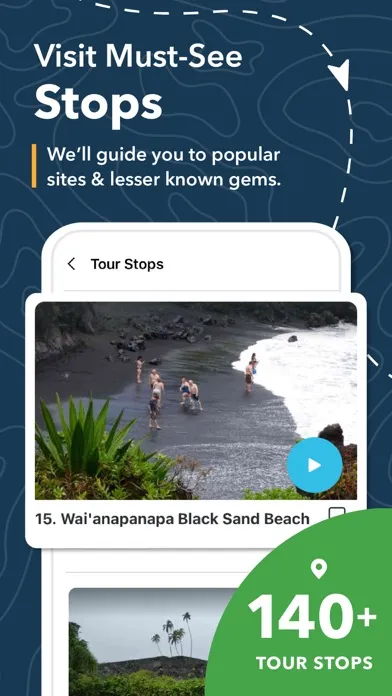 Shaka Maui Audio Tour Guide سکرین شاٹس