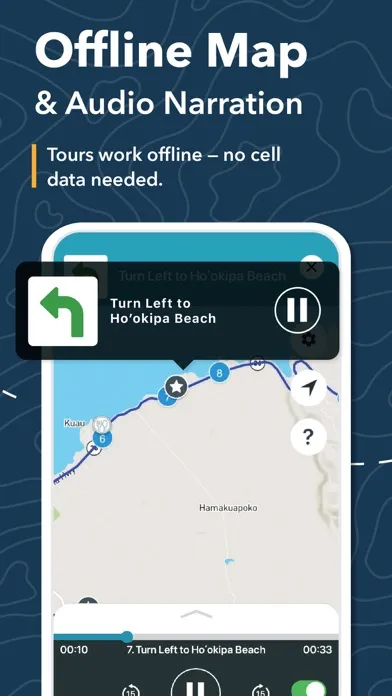 Shaka Maui Audio Tour Guide سکرین شاٹس
