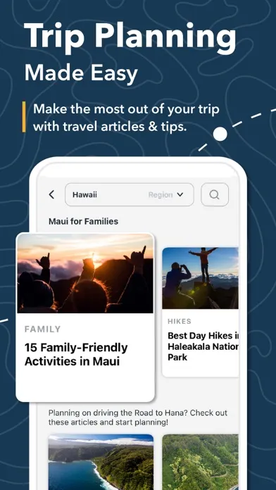 Shaka Maui Audio Tour Guide سکرین شاٹس