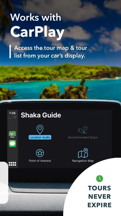 Shaka Maui Audio Tour Guide سکرین شاٹس