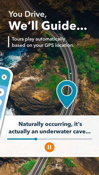 Oahu GPS Audio Tour Guide 스크린샷