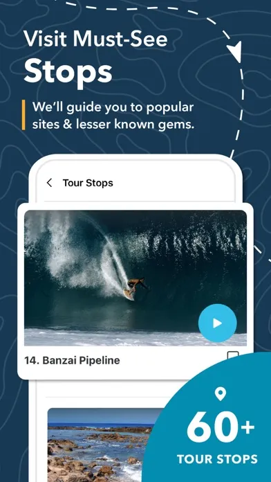 Oahu GPS Audio Tour Guide 스크린샷