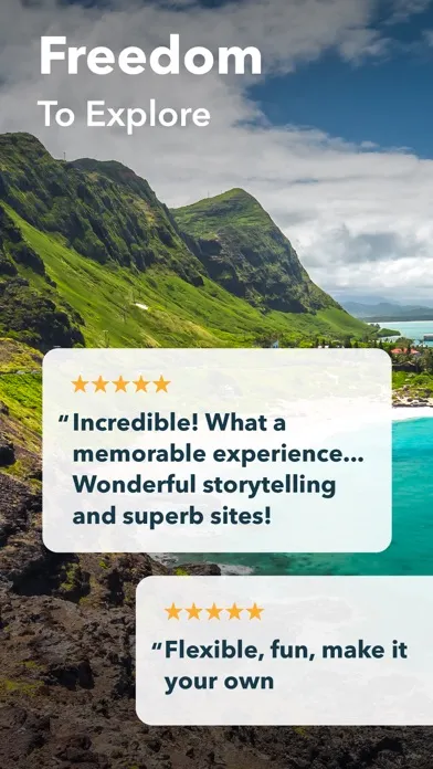 Oahu GPS Audio Tour Guide 스크린샷