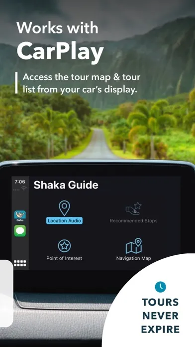 Oahu GPS Audio Tour Guide 스크린샷