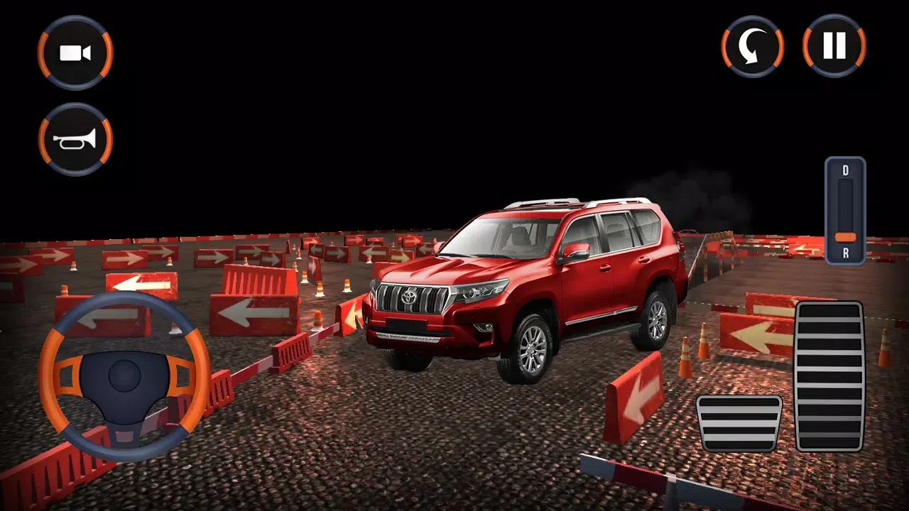 Luxury Prado Parking Simulator Ekran Görüntüleri