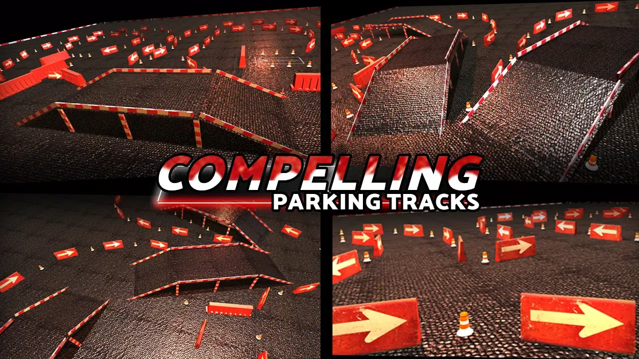Luxury Prado Parking Simulator Ekran Görüntüleri