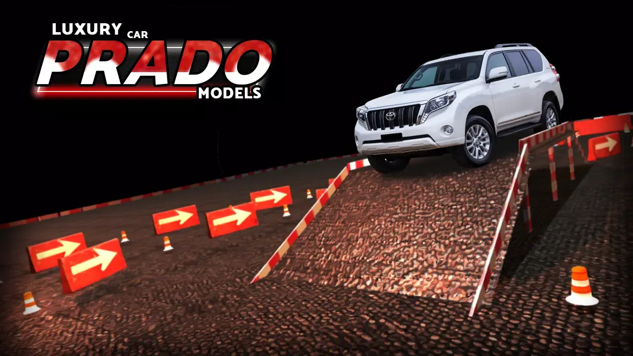 Luxury Prado Parking Simulator Ekran Görüntüleri