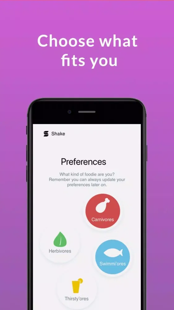 Shake Screenshots