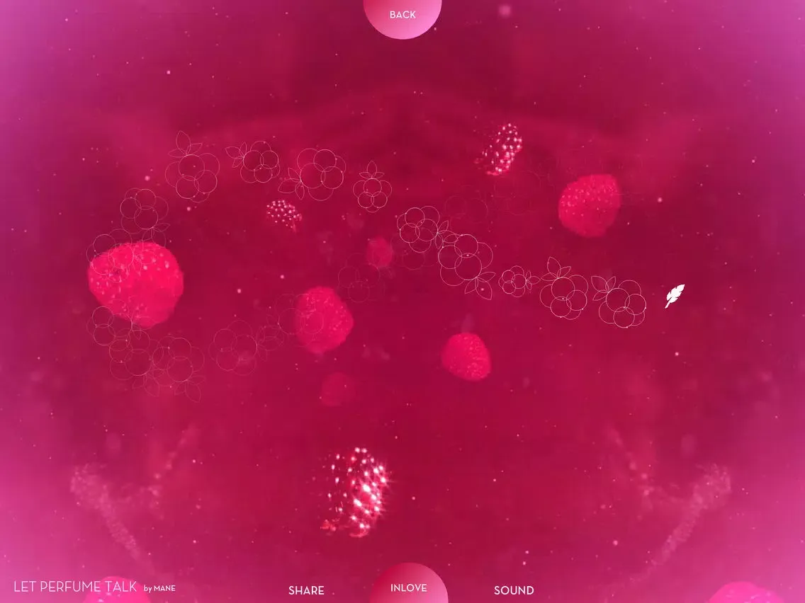 Captures d'écran de Let Perfume Talk by MANE iPad 