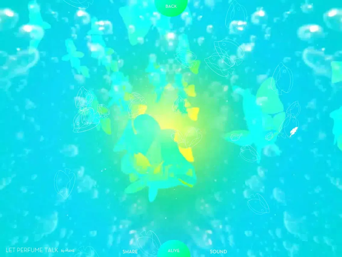 Captures d'écran de Let Perfume Talk by MANE iPad 
