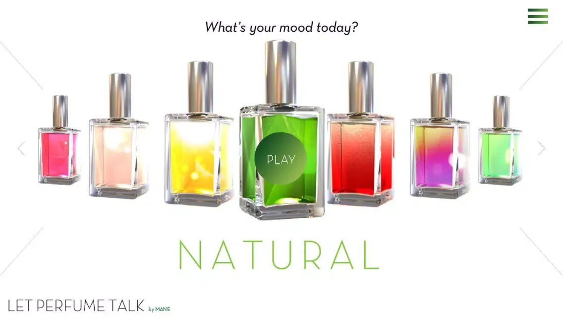 Captures d'écran de Let Perfume Talk by MANE