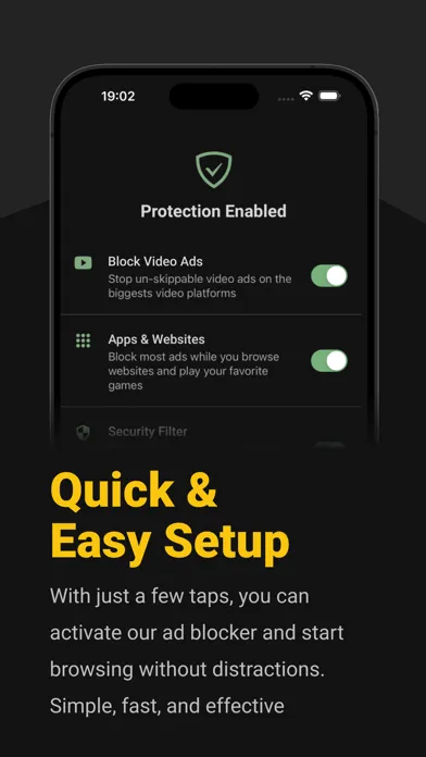 Screenshot di Tube AdBlocker
