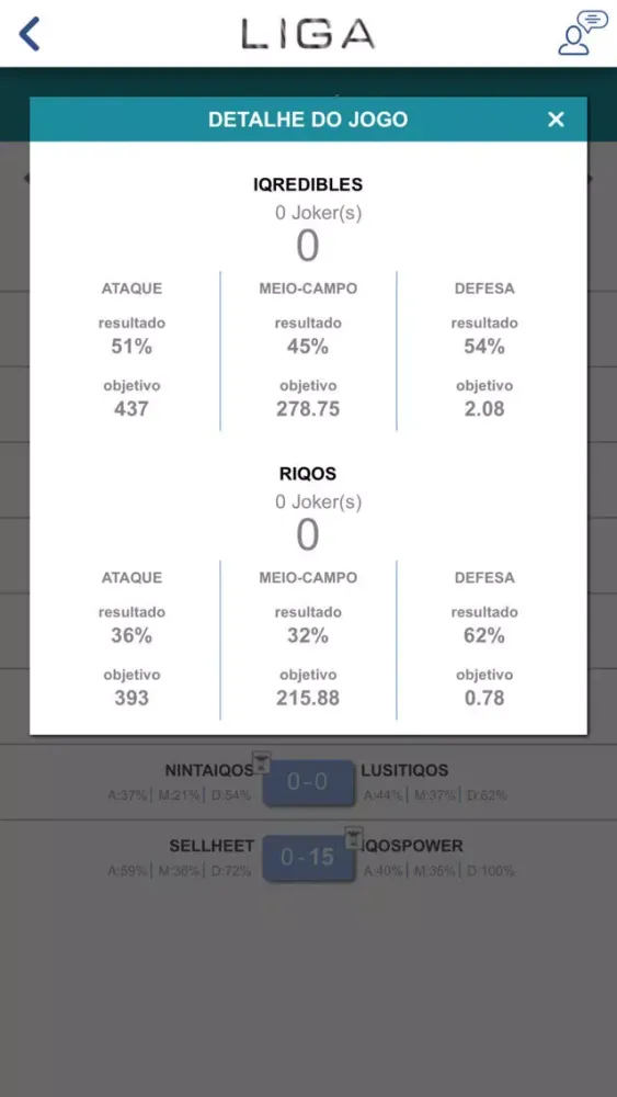 Liga Screenshots