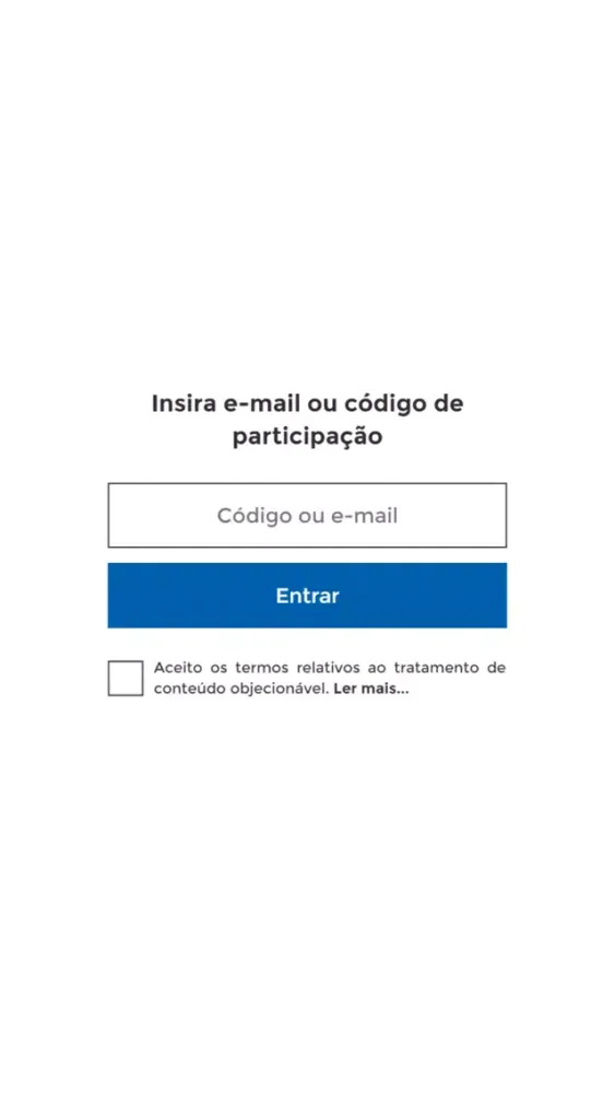Tangkapan skrin Novartis Events Portugal