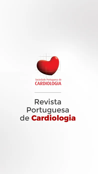 Screenshot di Revista Portuguesa Cardiologia