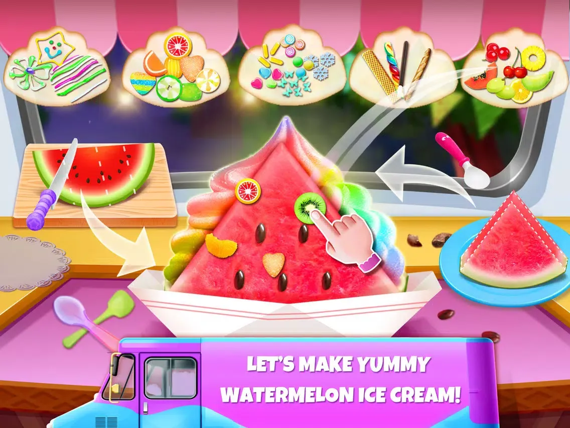 Tangkapan skrin Ice Cream Master: Icy Desserts iPad 