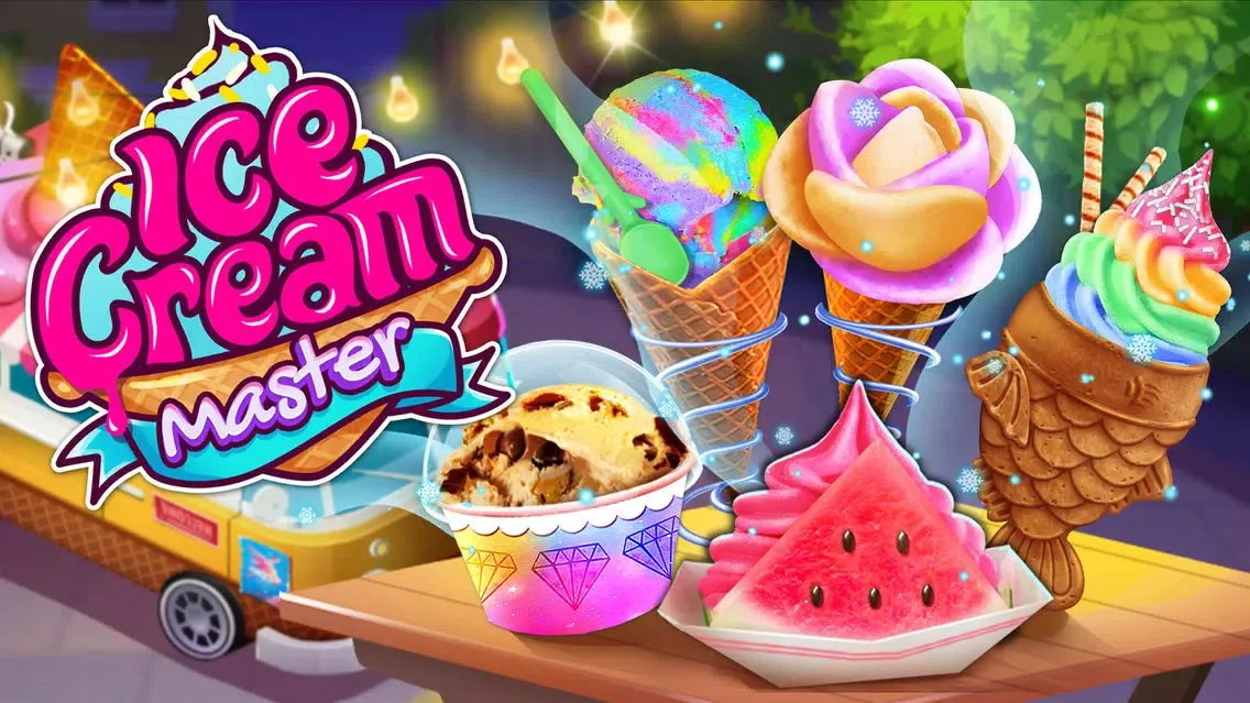 Tangkapan skrin Ice Cream Master: Icy Desserts