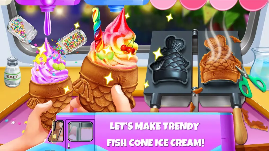 Tangkapan skrin Ice Cream Master: Icy Desserts