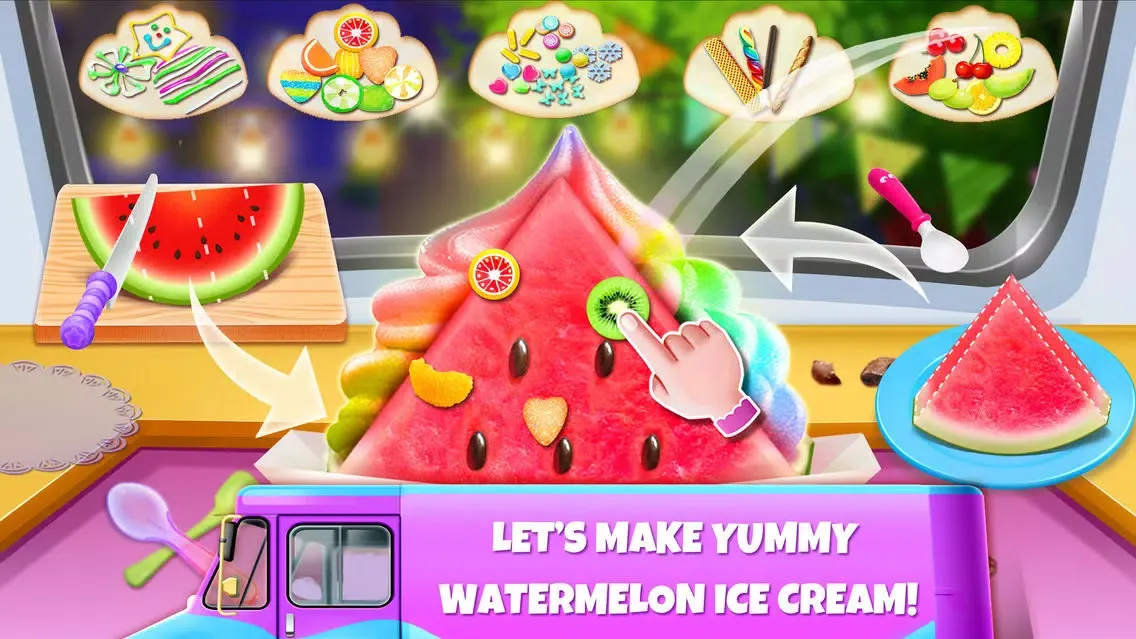 Tangkapan skrin Ice Cream Master: Icy Desserts