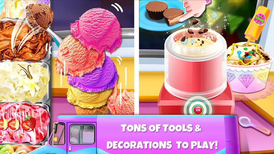 Tangkapan skrin Ice Cream Master: Icy Desserts