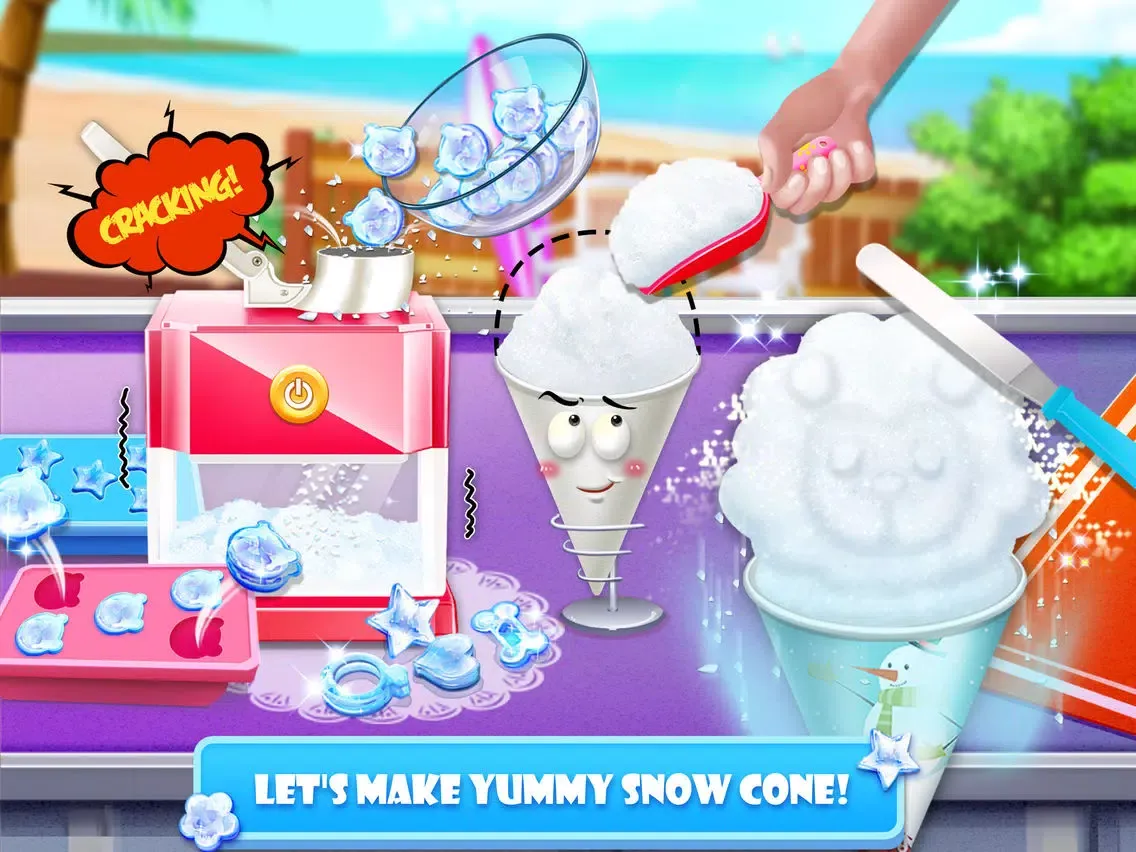 Screenshot di Kids Cooking Snow Cone Maker iPad 