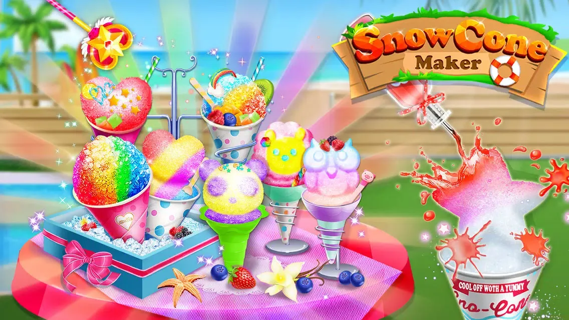 Screenshot di Kids Cooking Snow Cone Maker