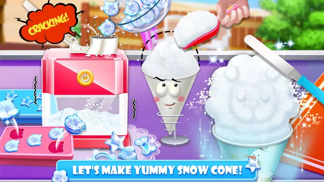 Screenshot di Kids Cooking Snow Cone Maker