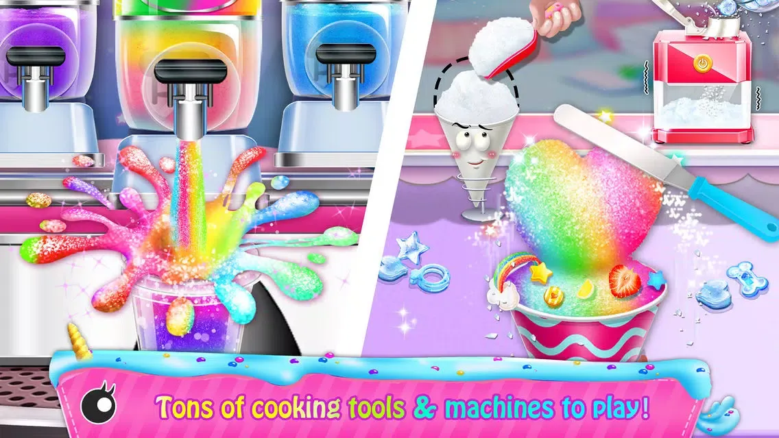 Rainbow Unicorn Cook Book应用截图