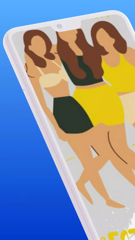 ภาพหน้าจอของ Amazing Bestfriends wallpapers