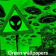 Green wallpapers