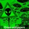 Green wallpapers