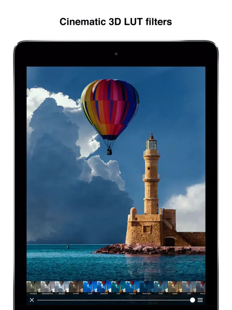 A.R.T. Camera iPad  Ekran Görüntüleri