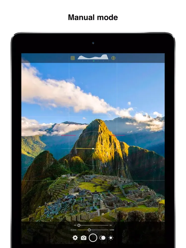 A.R.T. Camera iPad  Ekran Görüntüleri