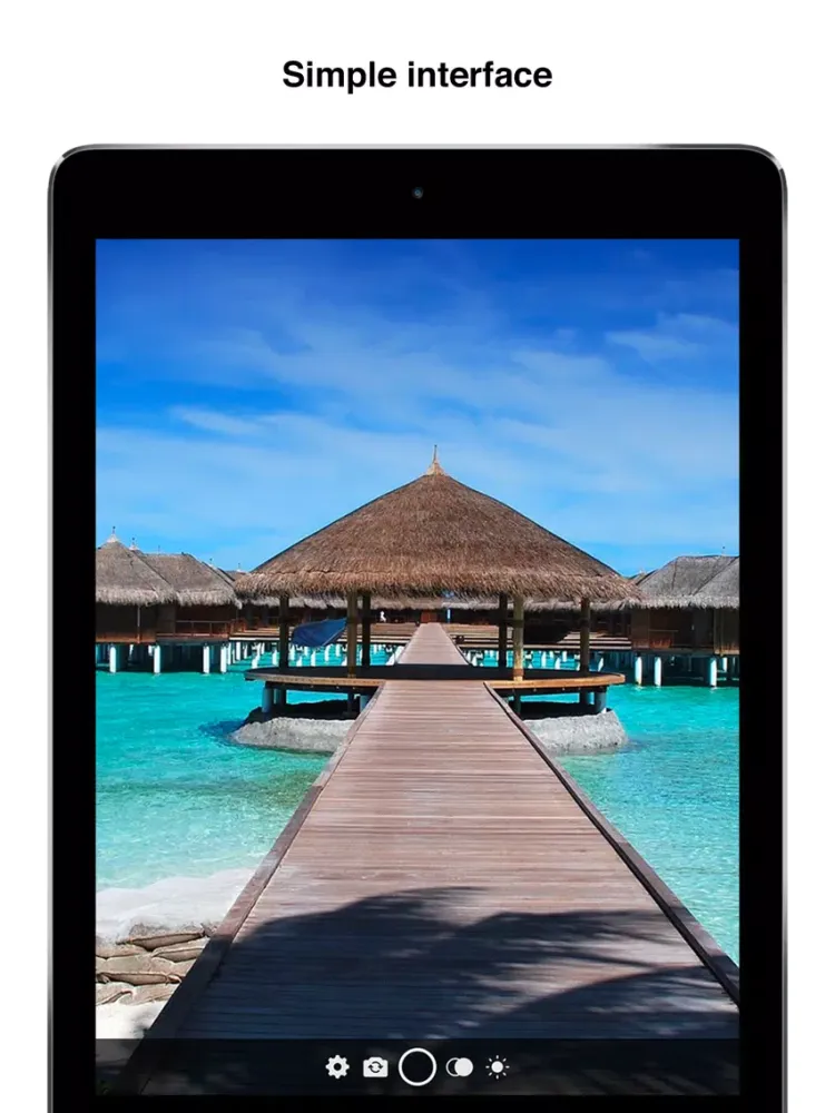 A.R.T. Camera iPad  Ekran Görüntüleri