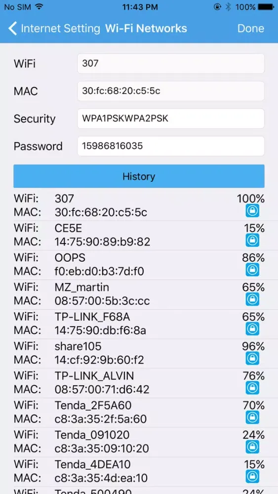 WebWatch - Device Manager应用截图