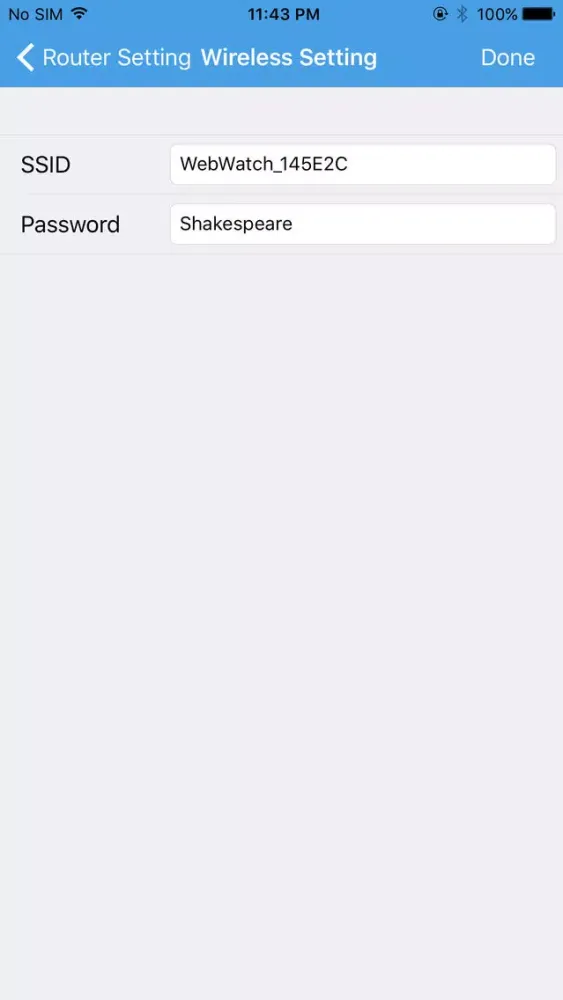 WebWatch - Device Manager应用截图
