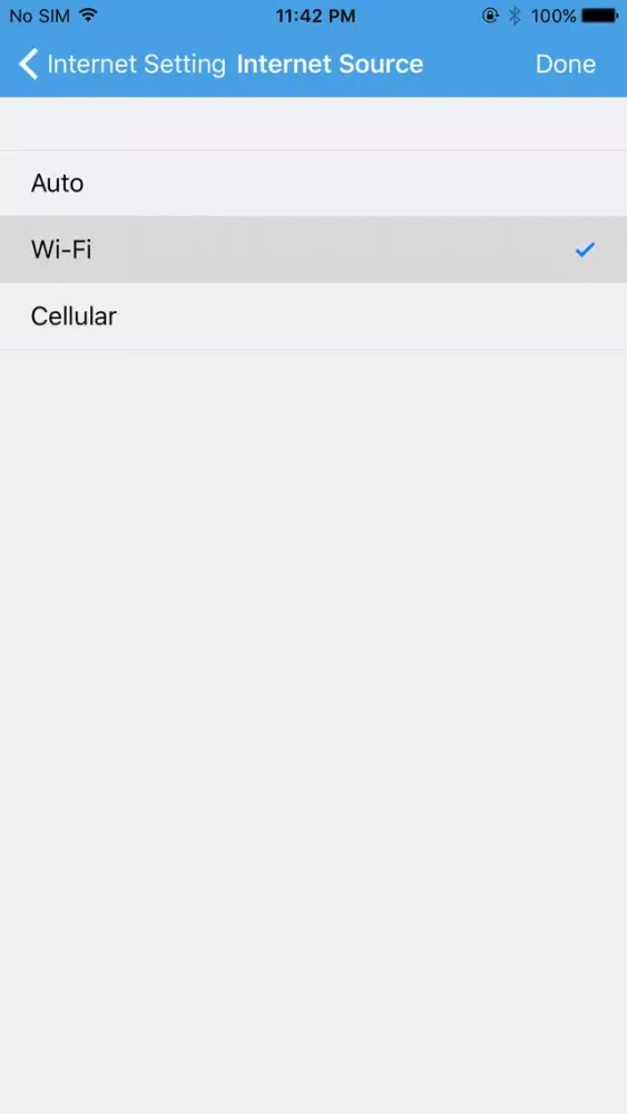 WebWatch - Device Manager应用截图