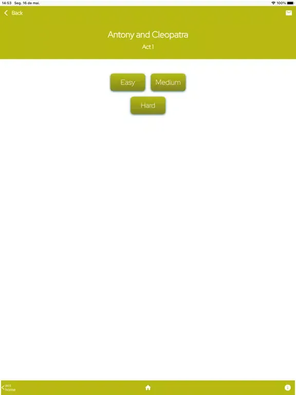 Shakespeare Act by Act iPad  سکرین شاٹس