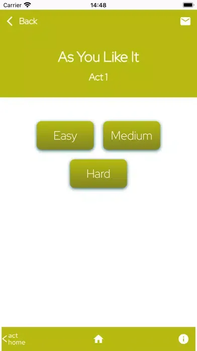 Shakespeare Act by Act سکرین شاٹس