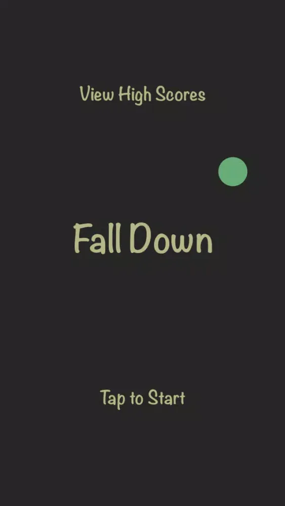 Tangkapan layar FallDown - Endless Falling