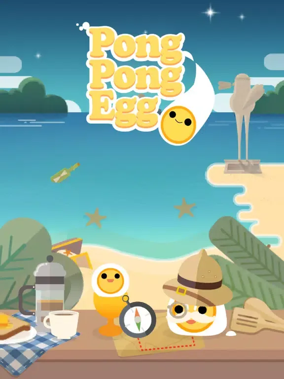Pong Pong Egg iPad 應用截圖