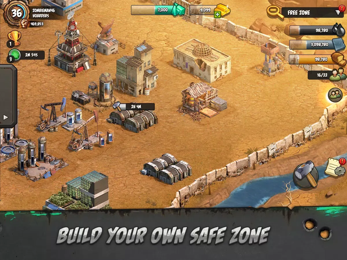 Rivality Zombie Attack Screenshots