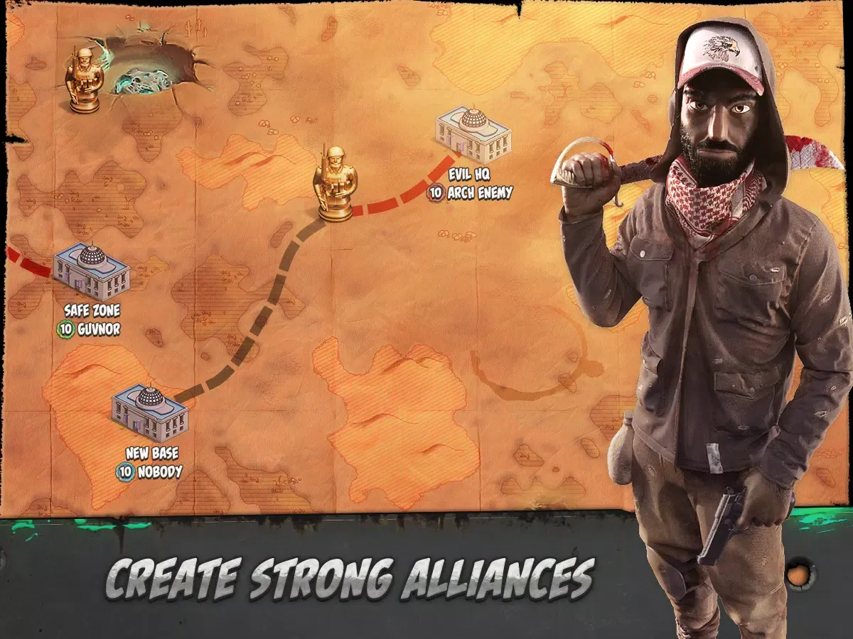 Rivality Zombie Attack Screenshots