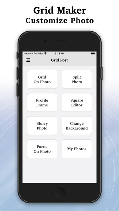 Grid Post - Grid Style Crop應用截圖