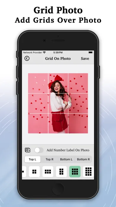 Grid Post - Grid Style Crop應用截圖