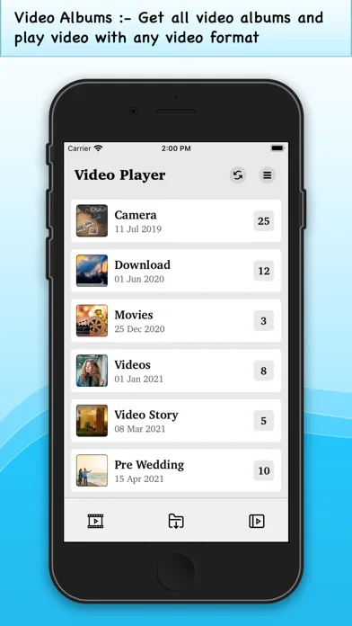 Video Player - Media Player 스크린샷