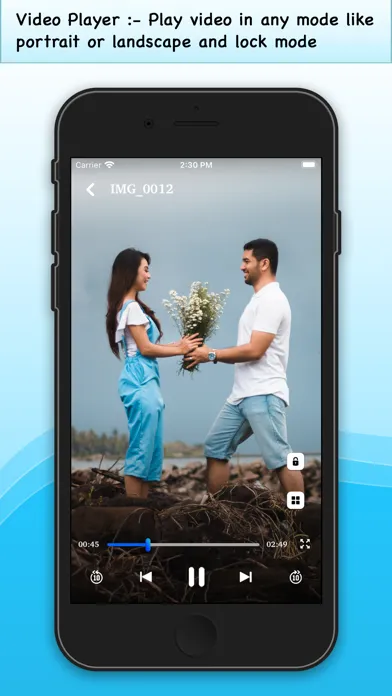 Video Player - Media Player 스크린샷