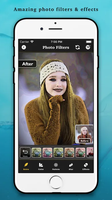 Zrzuty ekranu Cartoon Photo Editor & Effects