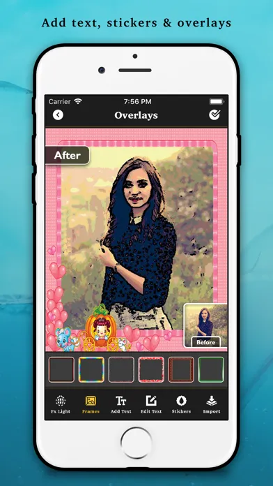 Zrzuty ekranu Cartoon Photo Editor & Effects