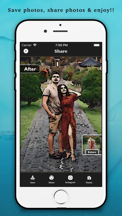 Zrzuty ekranu Cartoon Photo Editor & Effects